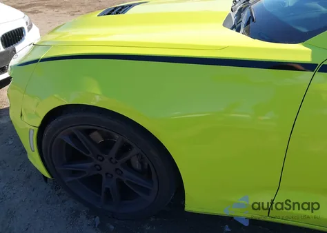 2020 Chevrolet Camaro Rwd 2Ss из США, поврежденный, VIN 1G1FH1R77L0138995